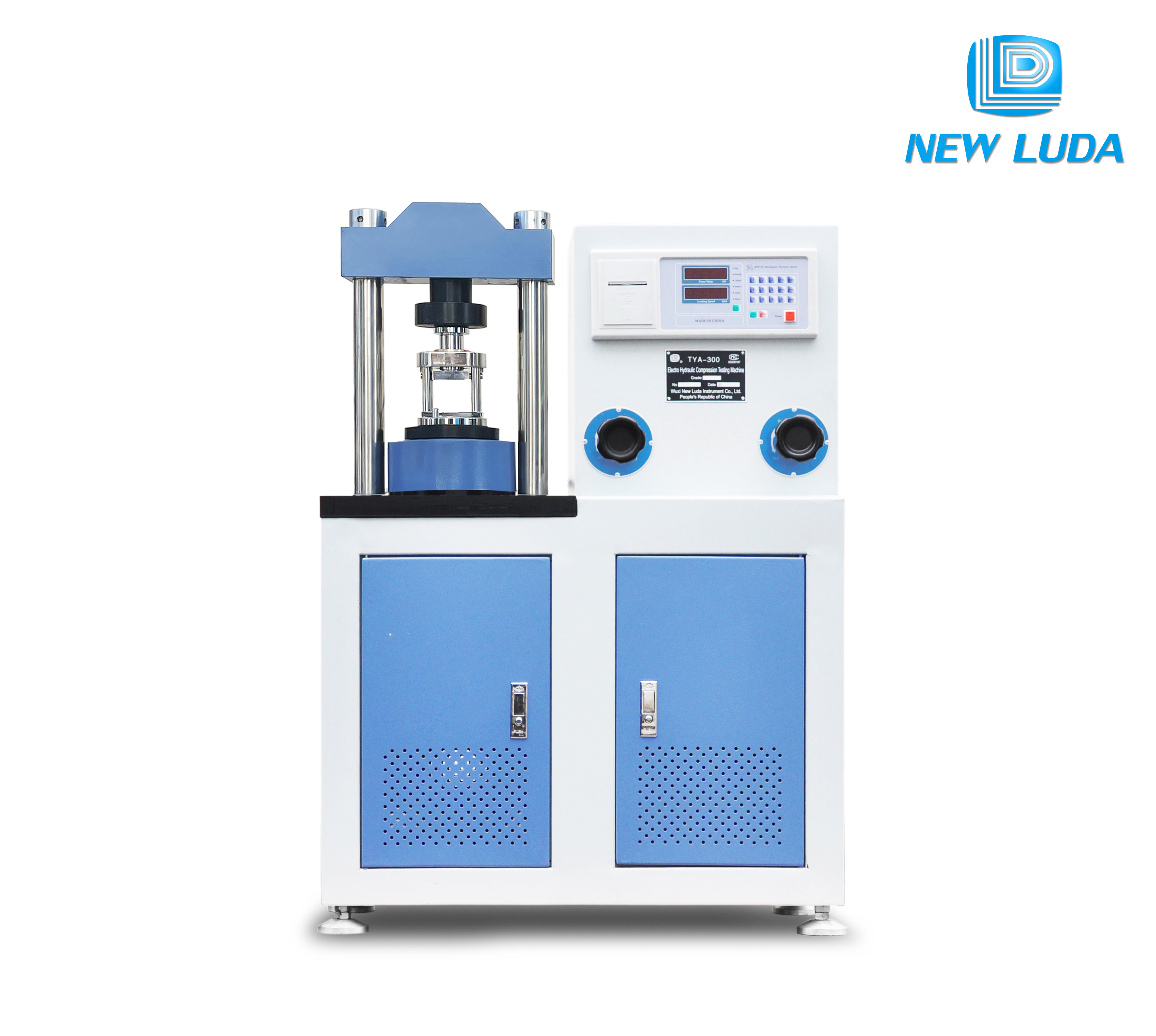 電液式抗折抗壓試驗(yàn)機(jī)（數(shù)顯）TYA-300/100C