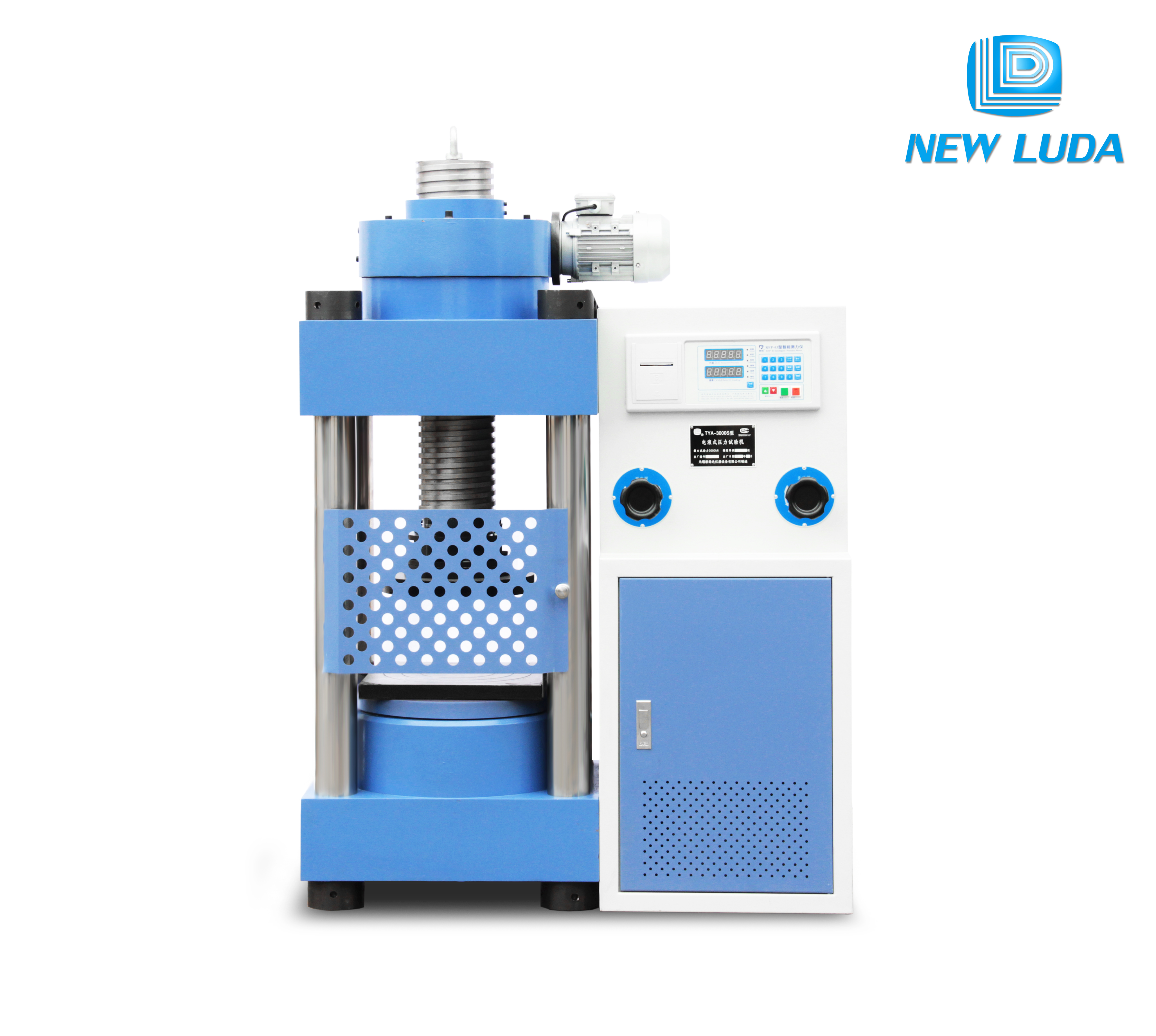 電液式壓力試驗(yàn)機(jī)（數(shù)顯）TYA-3000/2000S