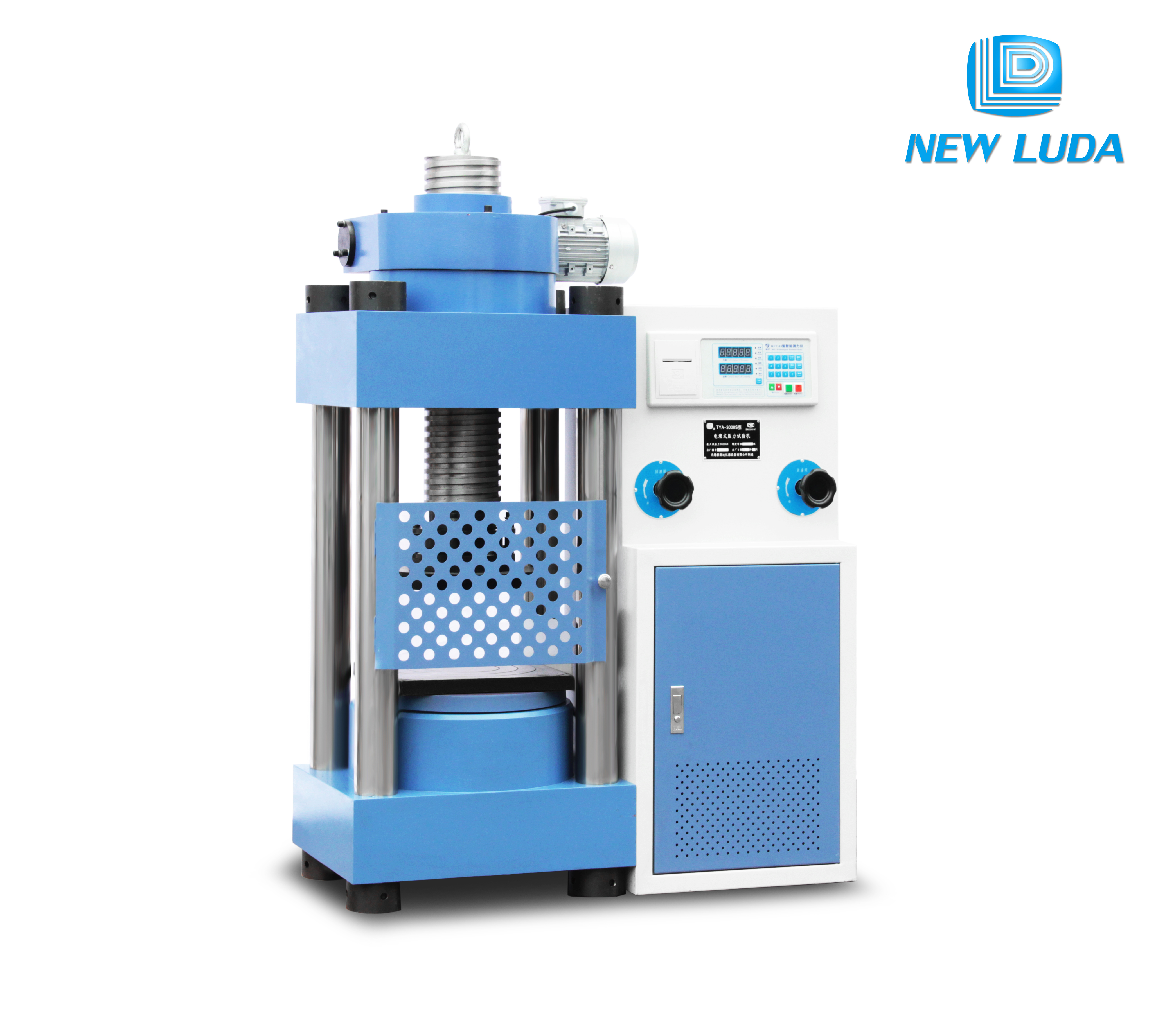 電液式壓力試驗(yàn)機(jī)（數(shù)顯）TYA-3000/2000S