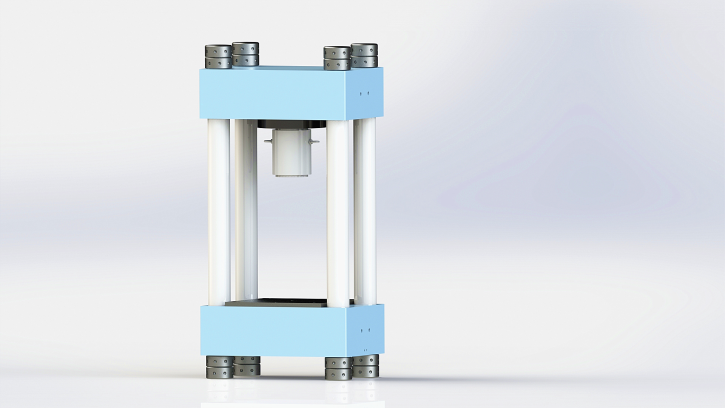 千斤頂反力架QY-5000