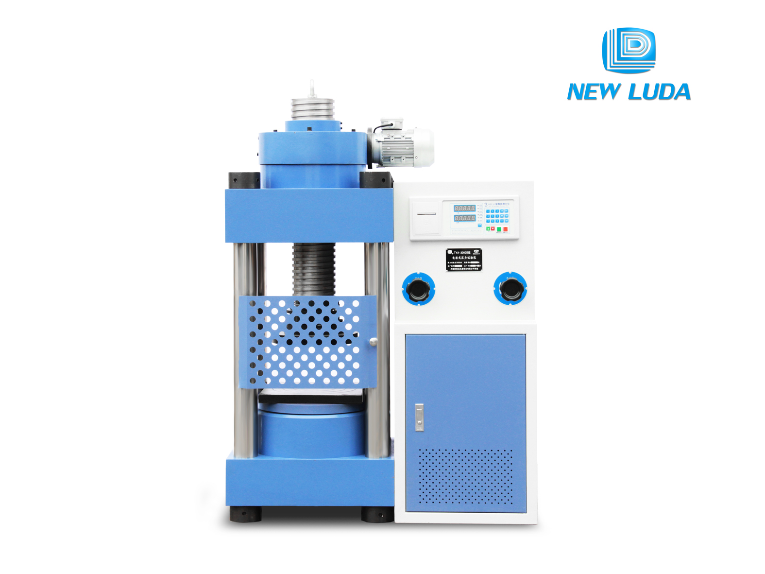 電液式壓力試驗(yàn)機(jī) 使用說(shuō)明書(shū)